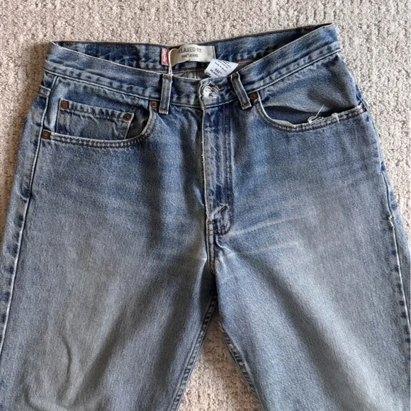 VTG Levi's 550s Relaxed Fit Jeans - Picture 5 of 11